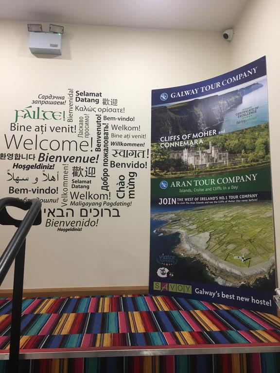 Savoy Hostel Galway City Centre Экстерьер фото
