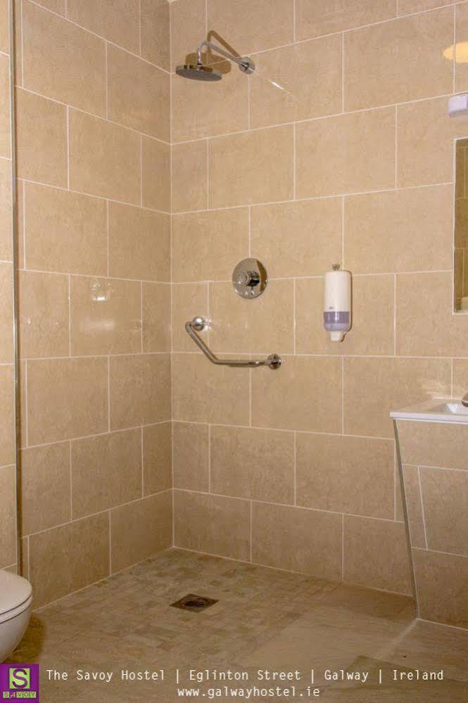 Savoy Hostel Galway City Centre Экстерьер фото